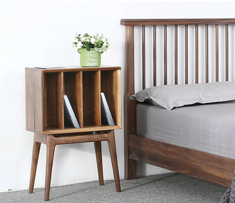Shanghai Nightstand Bedsides Wood Nightstand Hotel Nightstand For Bed Room