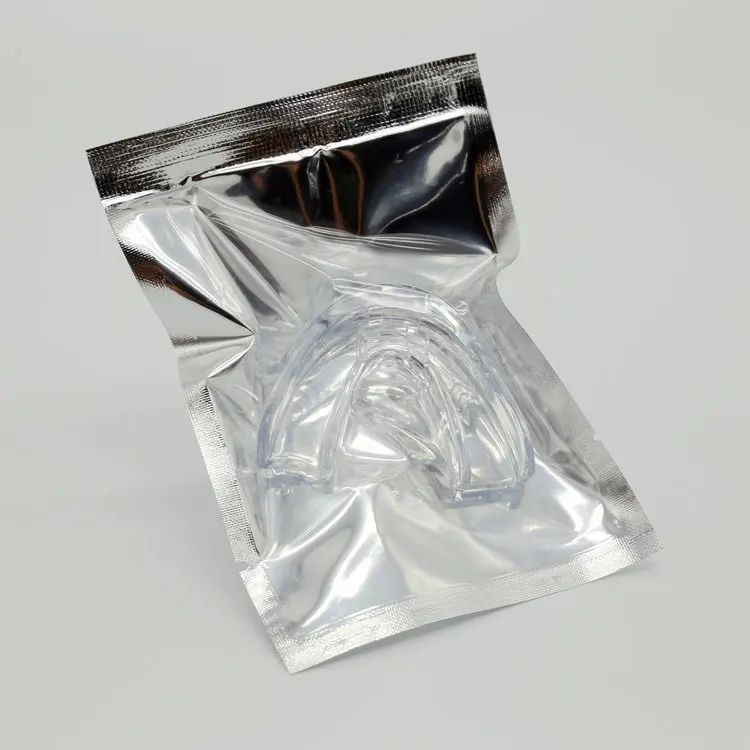 
CE Approved Teeth Whitening Mouth Guard Silicone Mouth Tray 