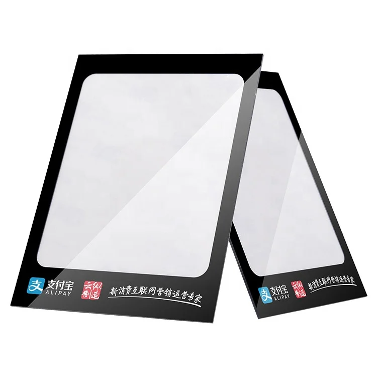 Factory price screen printed custom cutting membrane switch panel overlay