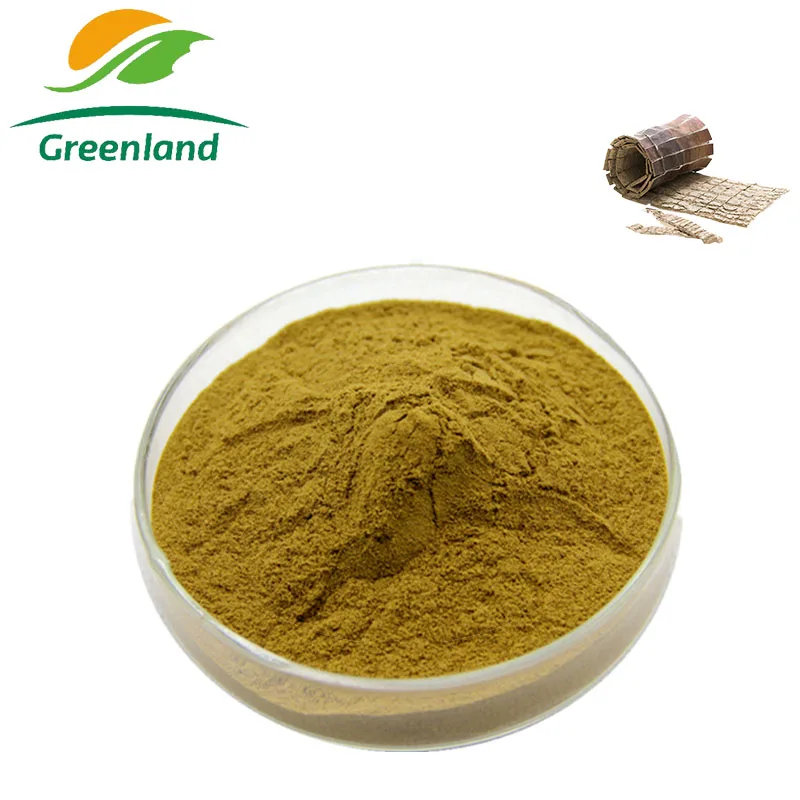 Натуральный порошок экстракта листьев AEFE Ту-Чун, корковая Эвкоммия, ulmoides, Oliv P.E
