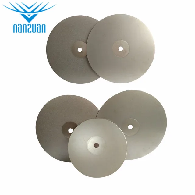 customized international grade coated flat lap 9 inch diamond grinding disc