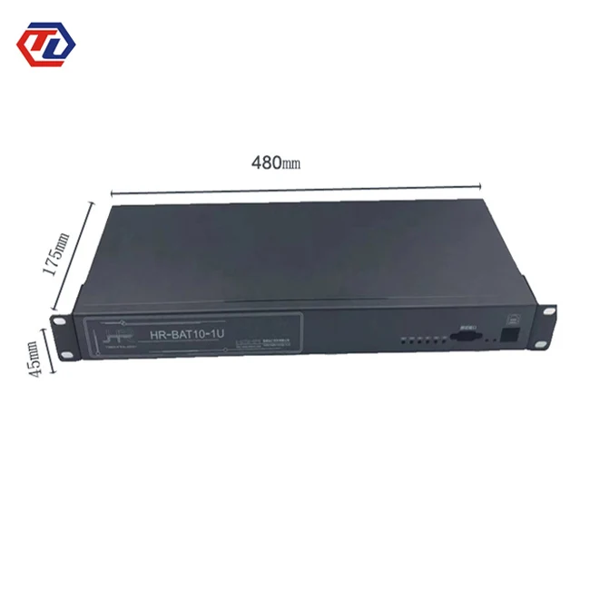 OEM 19 дюймовое 1U стойку шасси