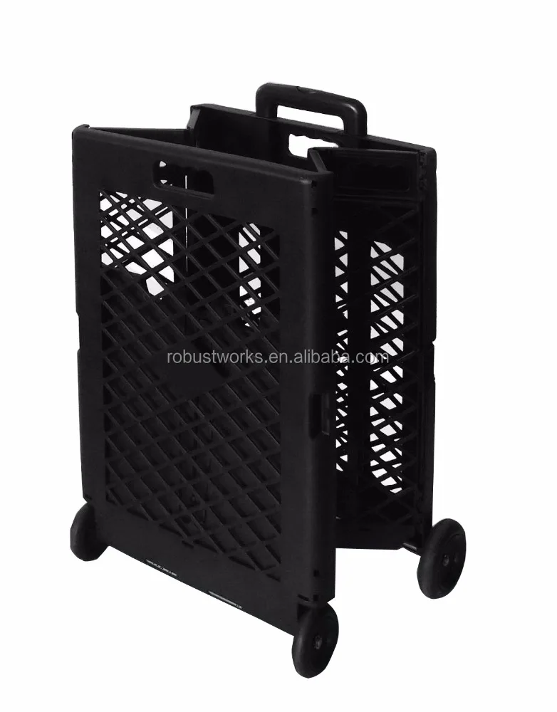 
Extra Capacity Plastic Shopping Cart (FC404KP) 