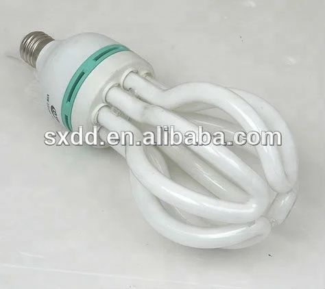 Lotus 65W 85W E27 B22 energy saving lamp CFL