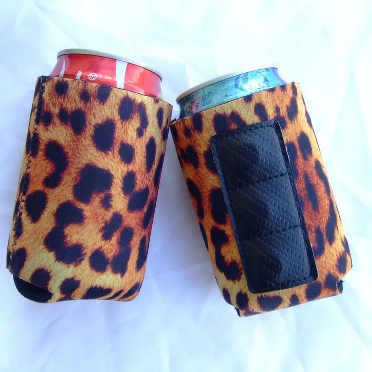 EDIOM Manufacture Promotional Giveaways Neoprene Magnetic Stubby Holder