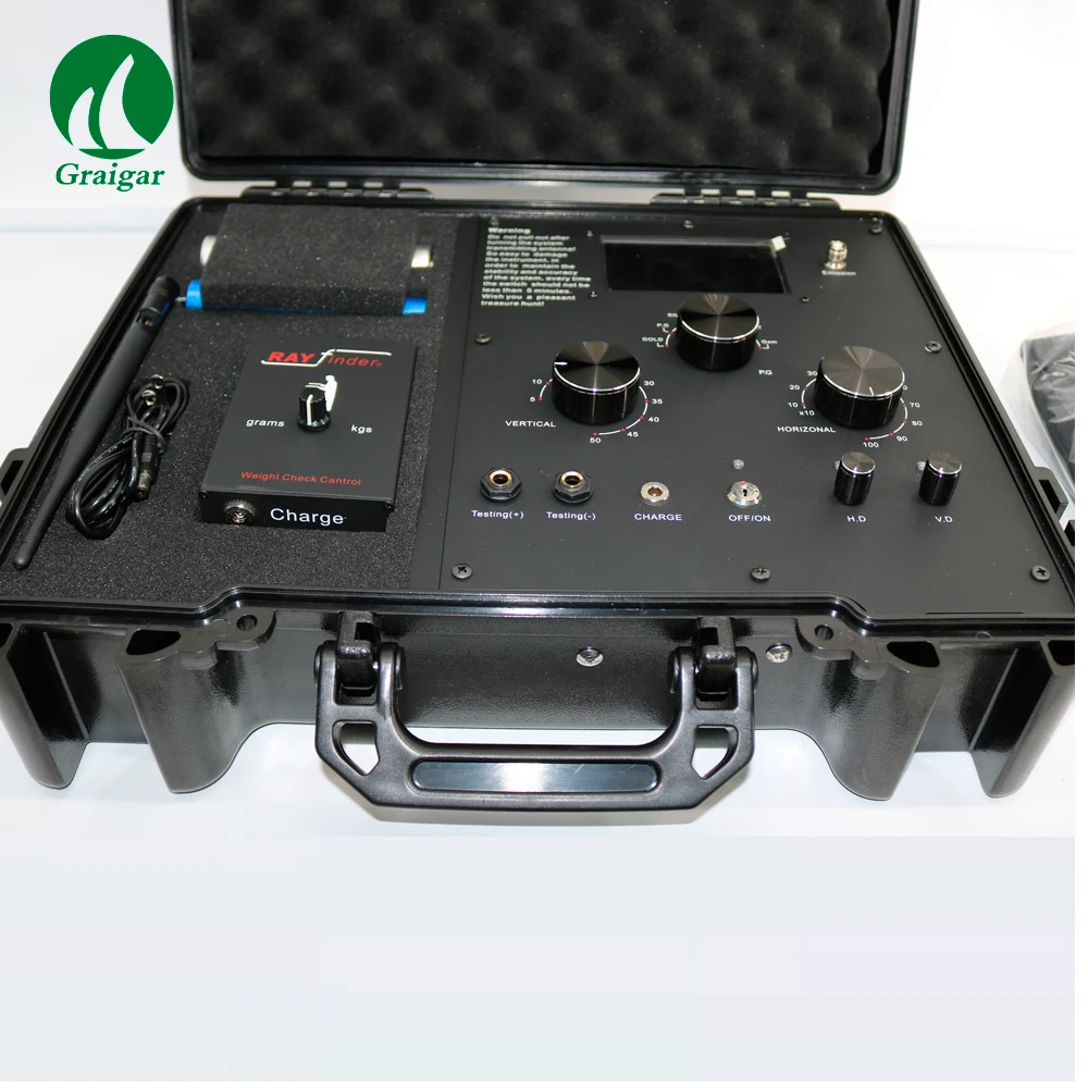 Детектор металла EG-1000 глубины 50 м, диапазон регулировки 0-1000 м EG1000 EG 1000