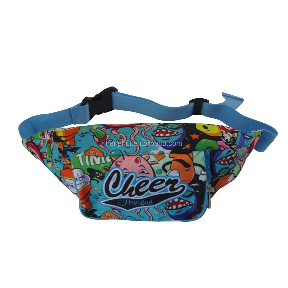 Водонепроницаемая поясная сумка для фитнеса и тренировок на открытом