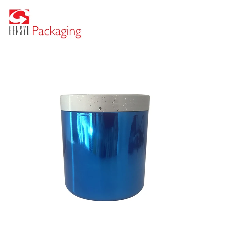 Color Customized HDPE Bottles for Nutrition Protein Food Powder