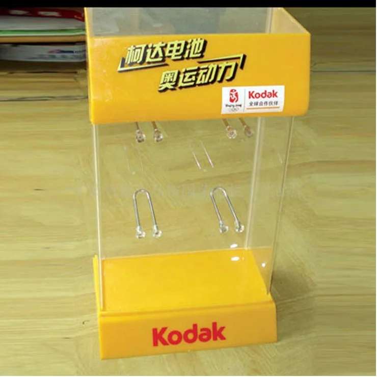 Acrylic mobile phone accessories display cabinet showcase