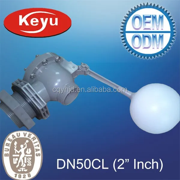 Water level controller float valve brass float valve float ball valve assembly