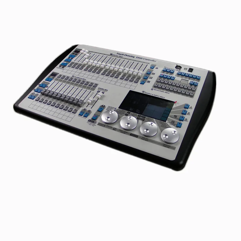  Осветительная консоль dmx512 с сенсорным экраном 1024 для сценического освещения либиаром ручной рисунок
