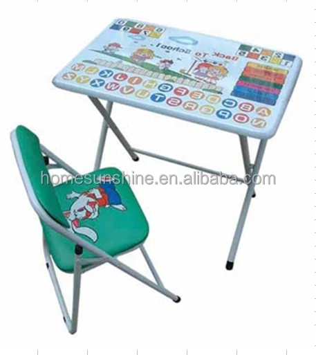 Lovely Design Children Writing table set