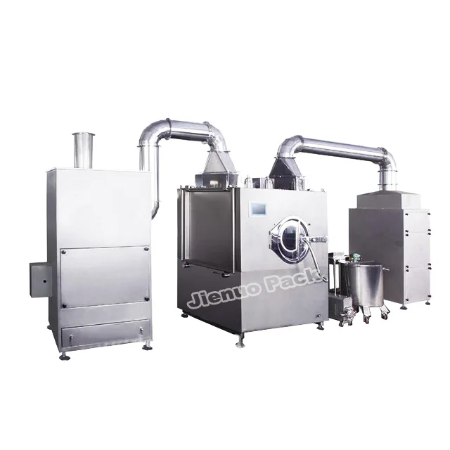 Automatic Low Cost Pharmaceutical Pill Tablet Coating Machines