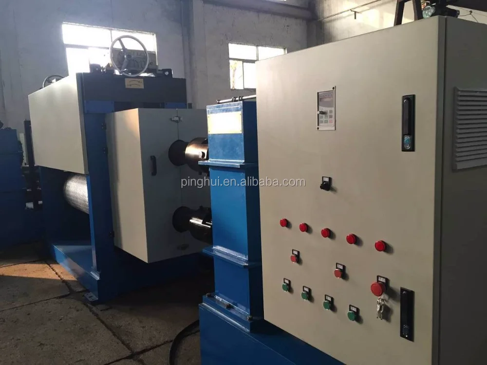 Metal Embossing Machine For Aluminum Foil And Sheets In Refrigeration And Vehicles