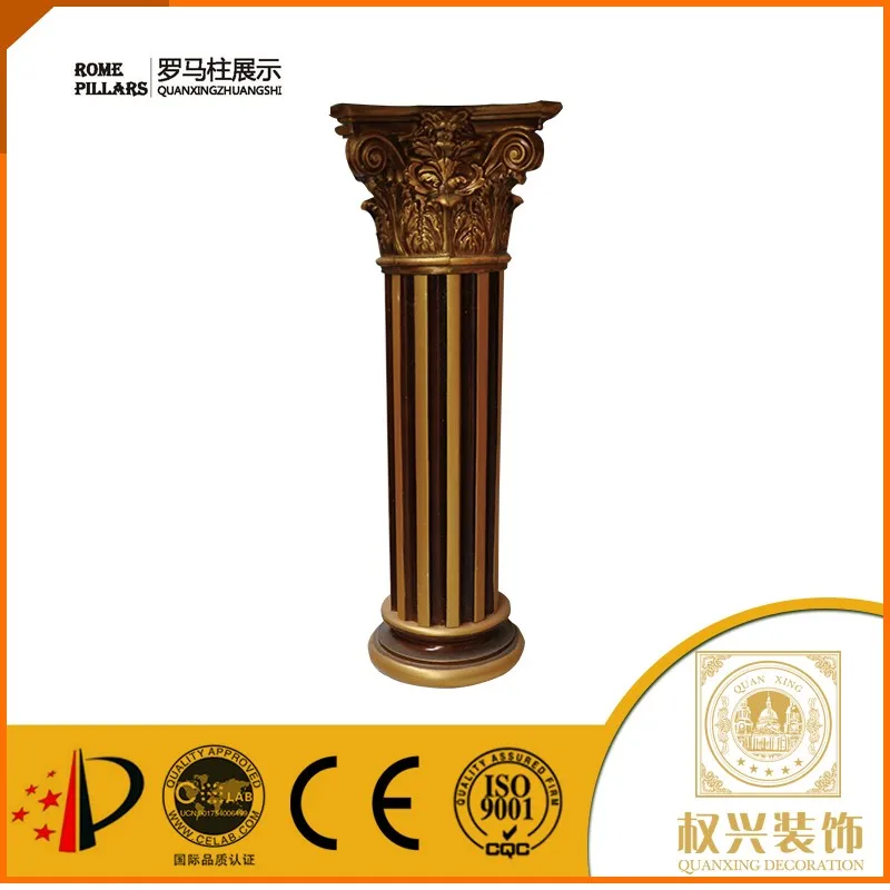 white wedding decoration column plastic roman pillars for homes