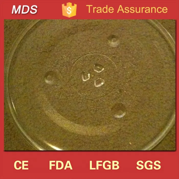 Wholesale sharp oven glass tray turntable plate broken replacement