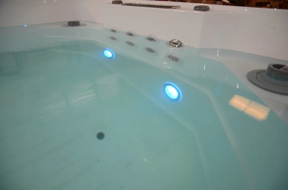 Balboa Outdoor Swim Spa 6M Small Ground Swimming Pool with Waterfall Feature for Outdoor Leisure