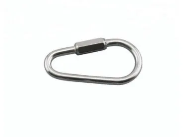 Stainless Steel Pear Shape Quick Link Manufacturer