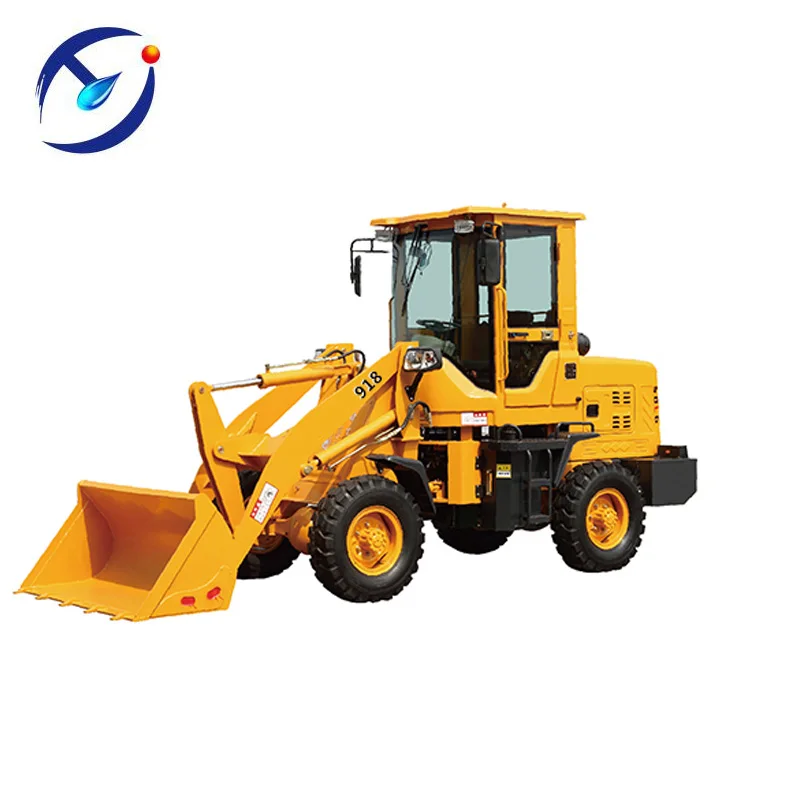 ZL920 wheel loader price with superior quality 1.5Ton