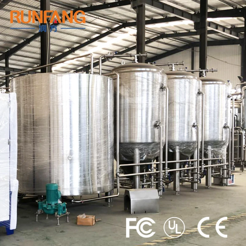 
Electric heating mash tun 500l mash tun jacketed agitator rake 