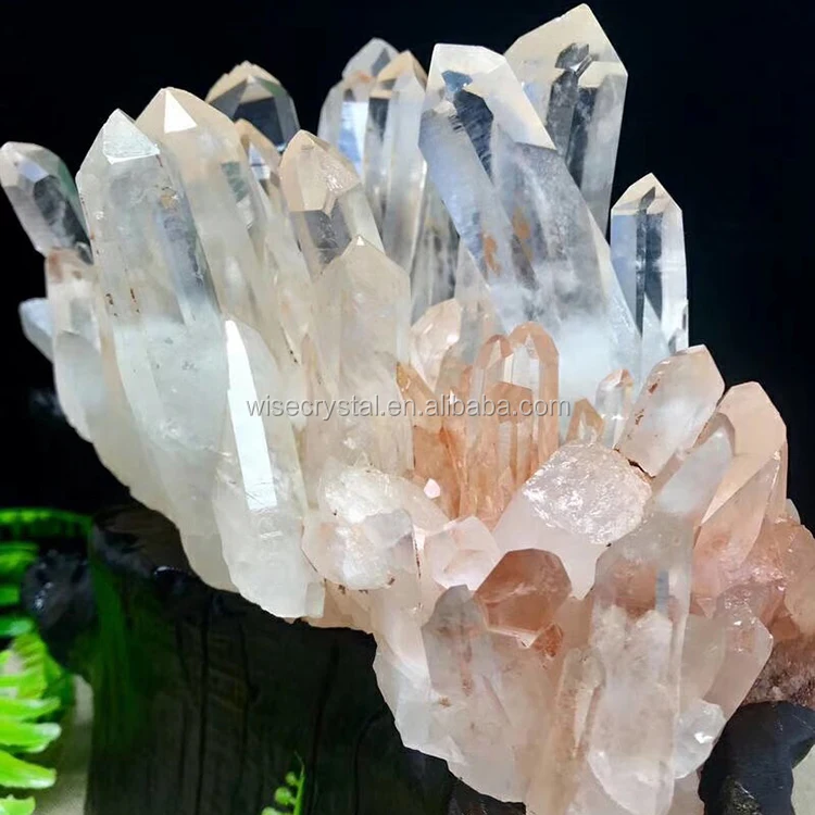 Wholesale natural healing clear quartz crystal cluster Reiki gemstone