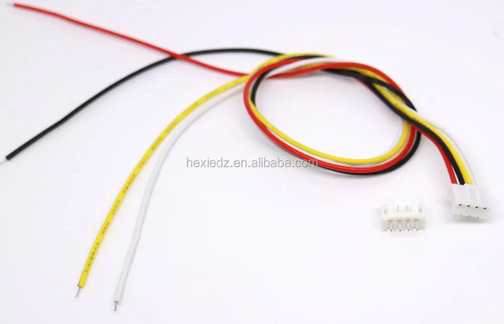 Wire Harness JST PH 2.0mm Pitch  6 Pin Male to Male Connector Cables 300MM