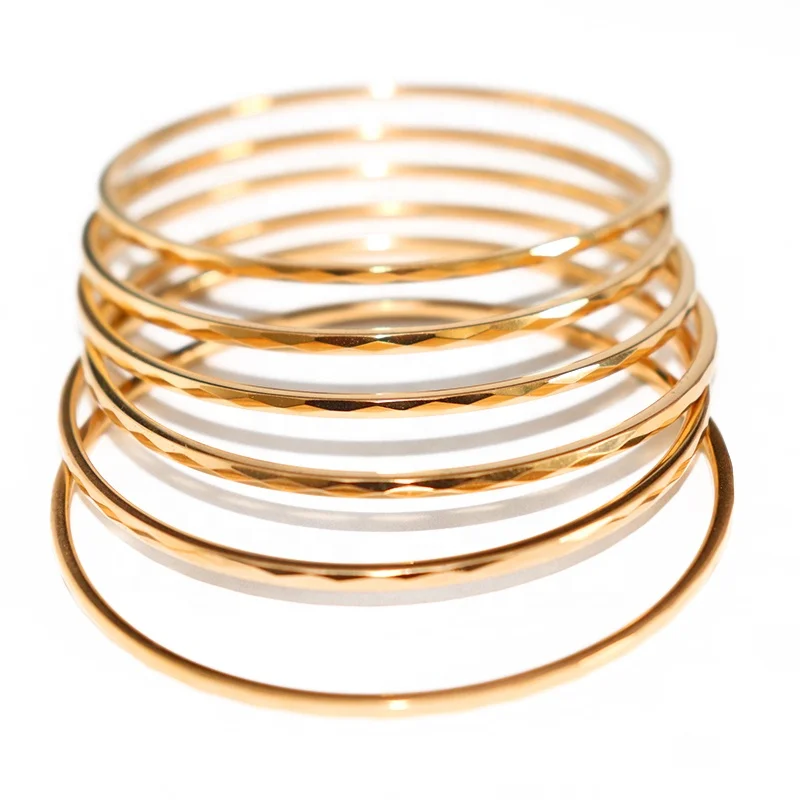 
2mm Wide Tungsten Steel Bracelet For Women Diamond Cutting Engagement Narrow Bangle Wholesale Cheap Jewelry 