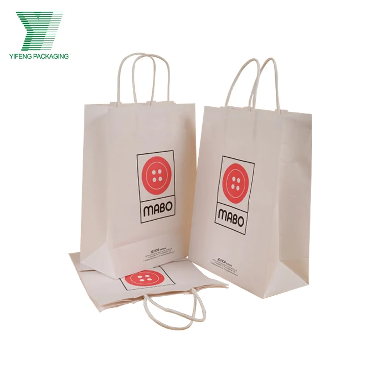 luxury shopping paper bags with your own logo printing
