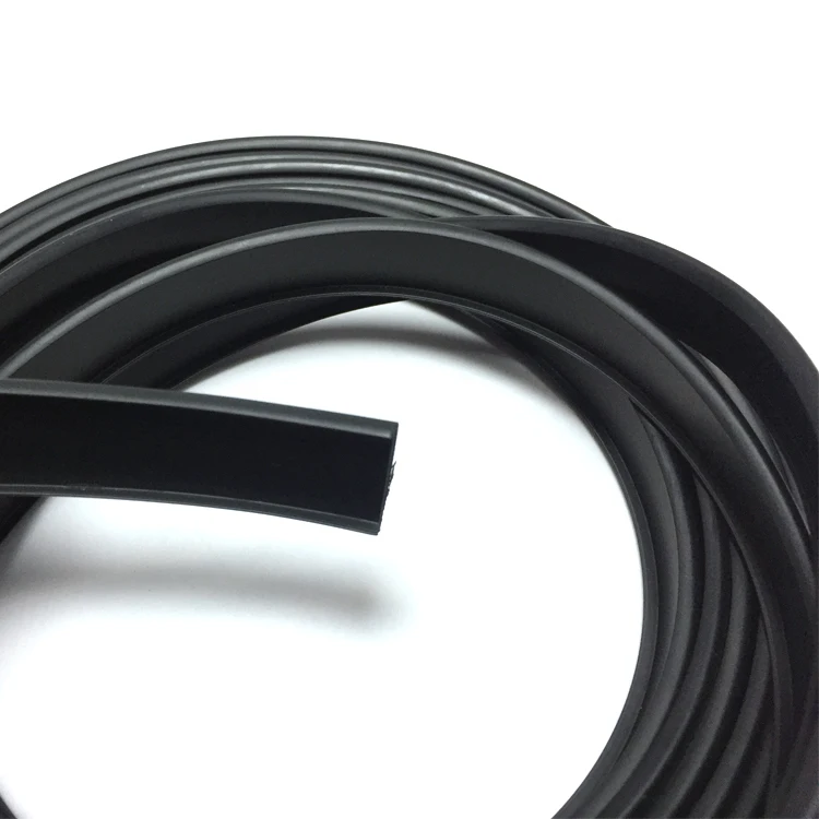 Extrusion Round Plastic Edge PVC Strip Flexible U Channel Trim