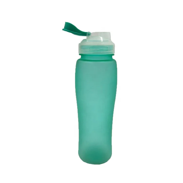 600ml BPA free tritan material gourd shape drink bottle/cute shape plastic food grade sports water bottle