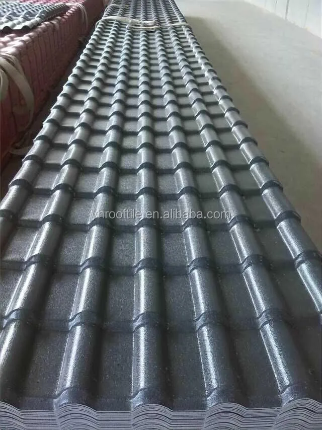Chinese roof tiles cheap roofing shingles plastic roof tile architectural model material