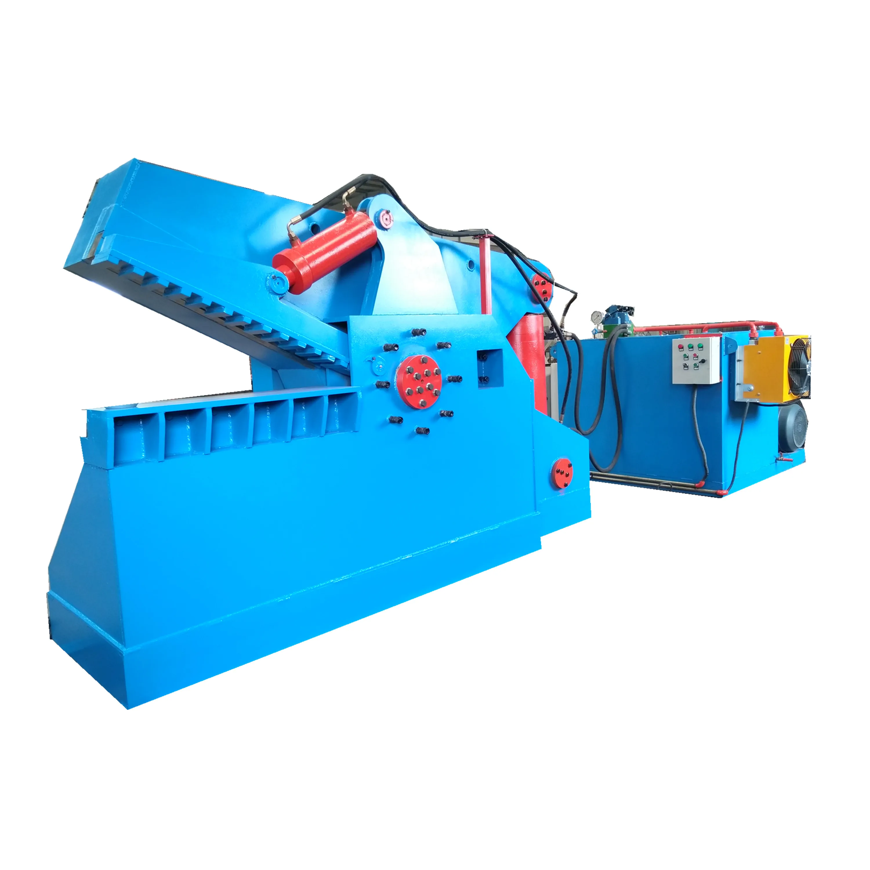 Hydraulic Metal Shear Machine / Alligator Scrap Metal Iron Shearing Machine