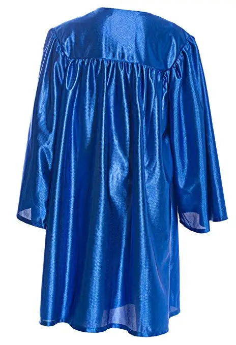 Shiny Kids graduation gown and caps