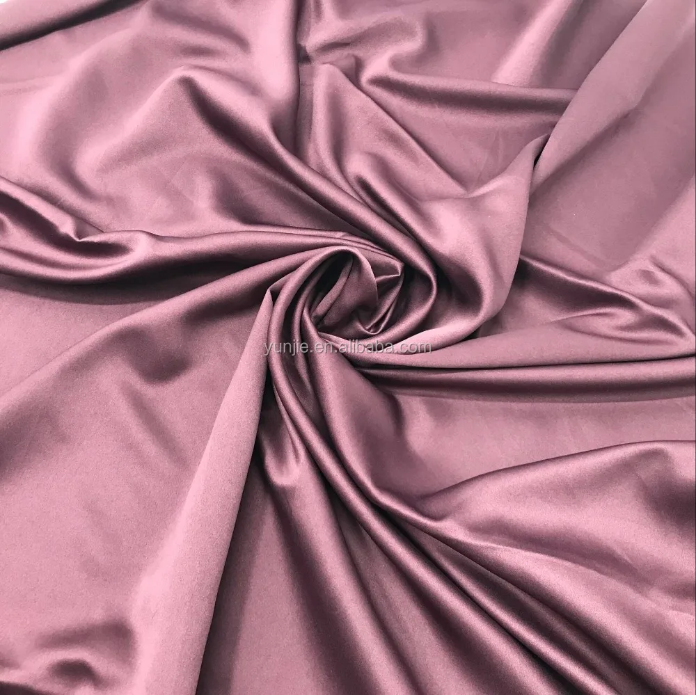 
soft touch polyester satin fabric 