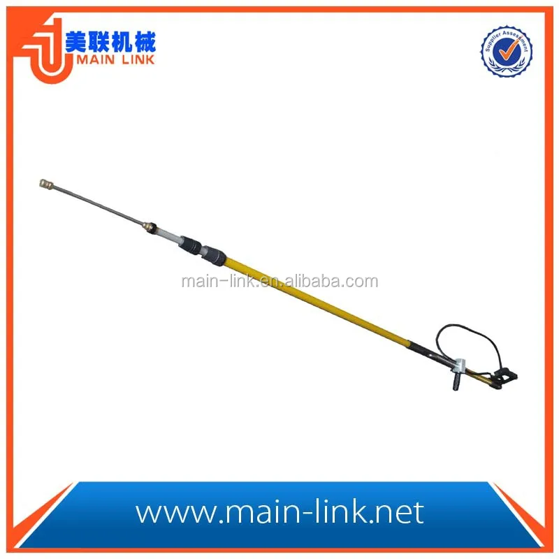 24Ft Fiberglass Heavy Duty Telescoping Long Wand Power Washer Extension Lance