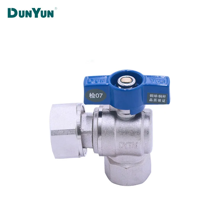 Hot Sale Forged Male Threaded Brass Angle Valve with factory price