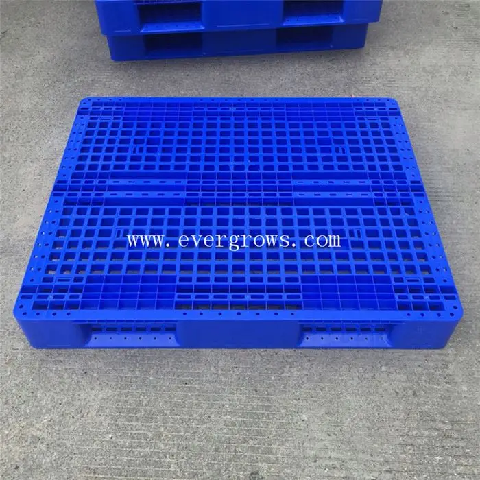 4 way standard size plastic pallets manufacturer malaysia with low price