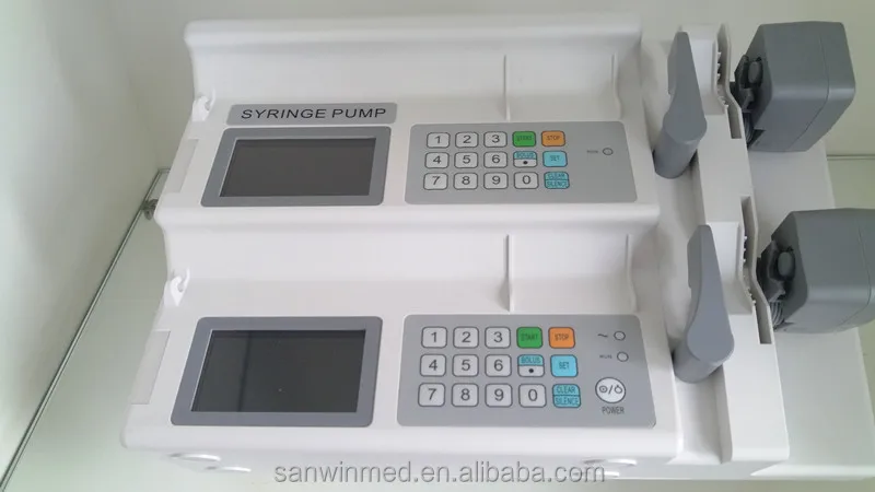 Micro Multi-Channels Infusion Syringe Pump 500III-designed for neonatal, pediatric and adult patients