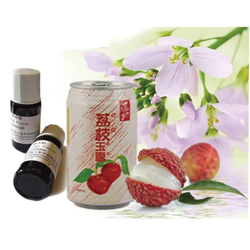 Lychee flavor essence agent flavored water