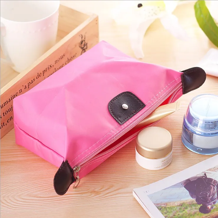 Оптовая продажа, водонепроницаемая нейлоновая косметичка для туалетных принадлежностей
