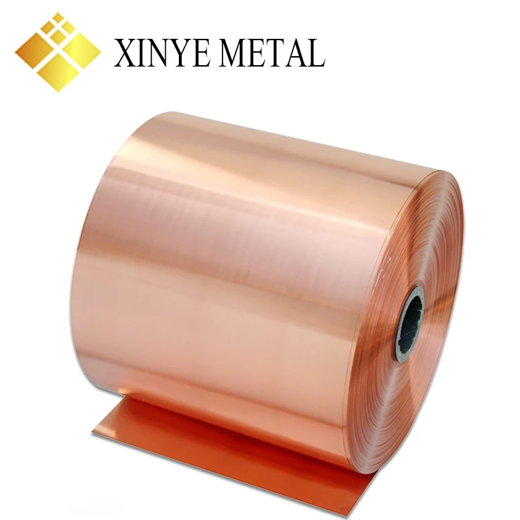 Red Flat and Thin Copper Strip