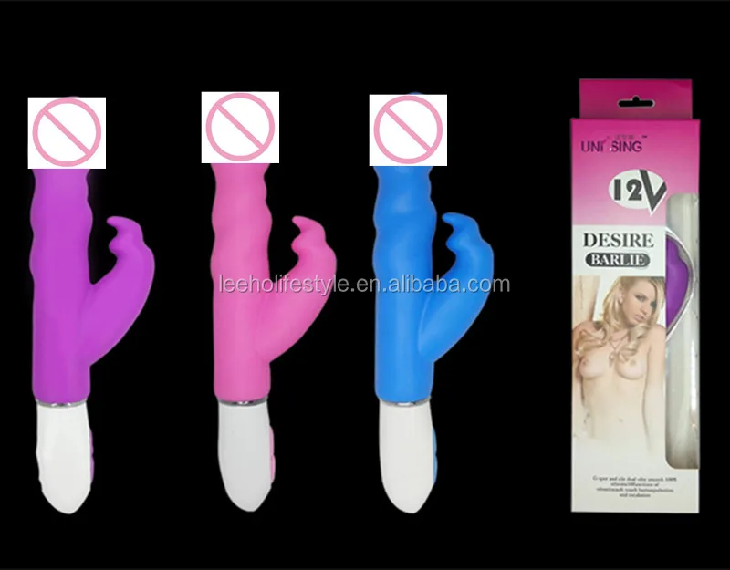 Competitive price best quality aldut toy for female Dual head vibrating dildo silicone clit vibrator vagina massager stimulation