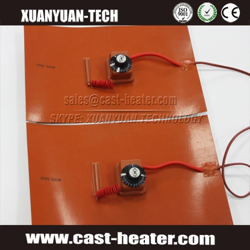 12 volt flexible heater mat with thermostat