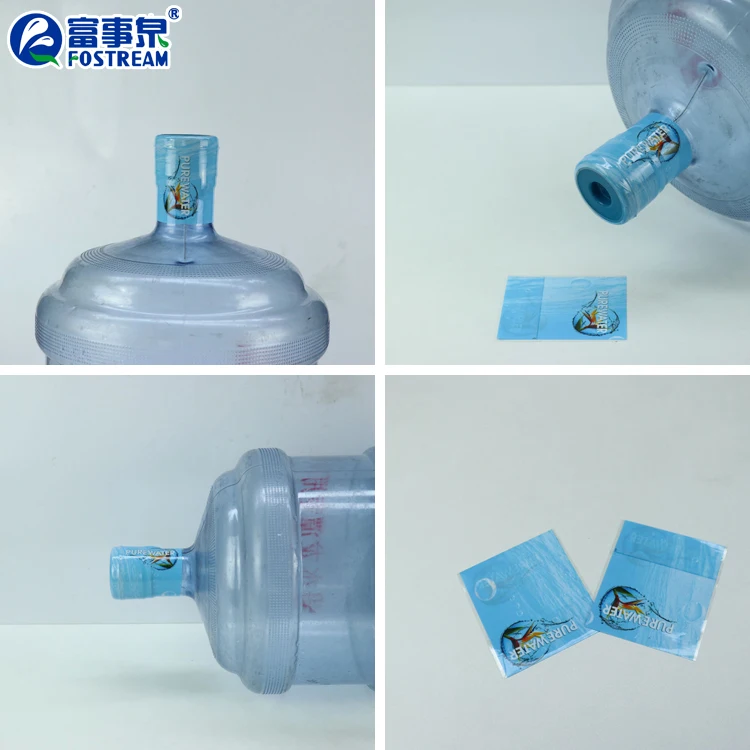 Fully Automatic 3 Liter To 20 Litre Big Bottle Mouth Neck Cap 5 Gallon Label Machine