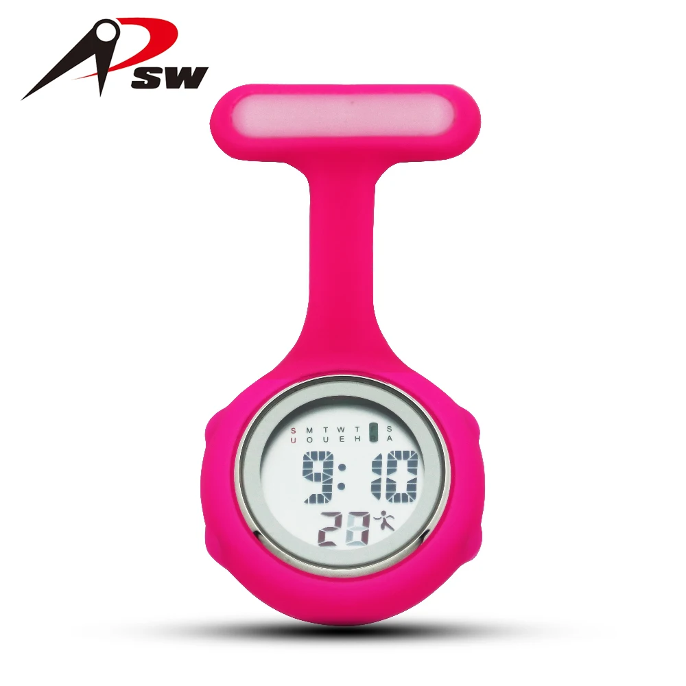 
1/PC Nurse Watches Rubber Silicone Watch for Nursing Working Dropshipping  (62063997859)