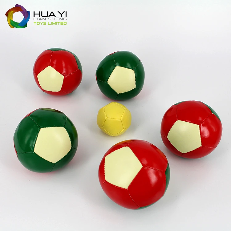 Хорошее качество PU кожа чучела бобы мяч бочча