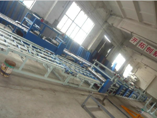 Small Profitable Machine Decorative Magnesium Oxide Board Making Machine Production Line
