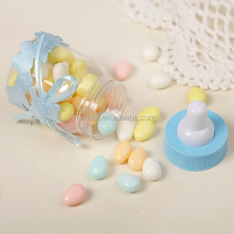 Plastic Baby Feeding Bottle Candy Box
