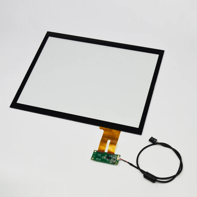custom 13.3 14 15.6 17.3 18.5 19 21.5 23.6 24 27 30 inch multi touch screen capacitive touch panel overlay Kit