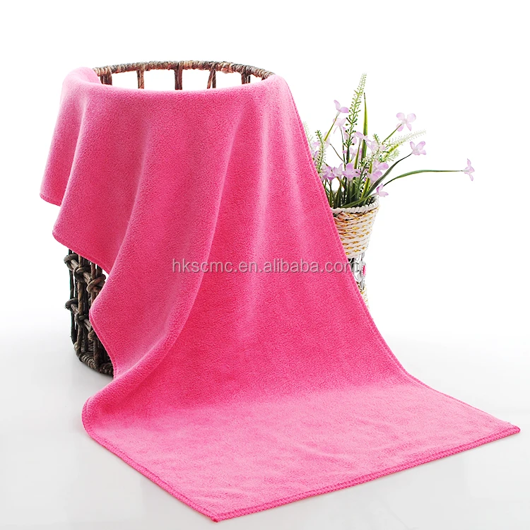 Top quality customized microfiber bath towel